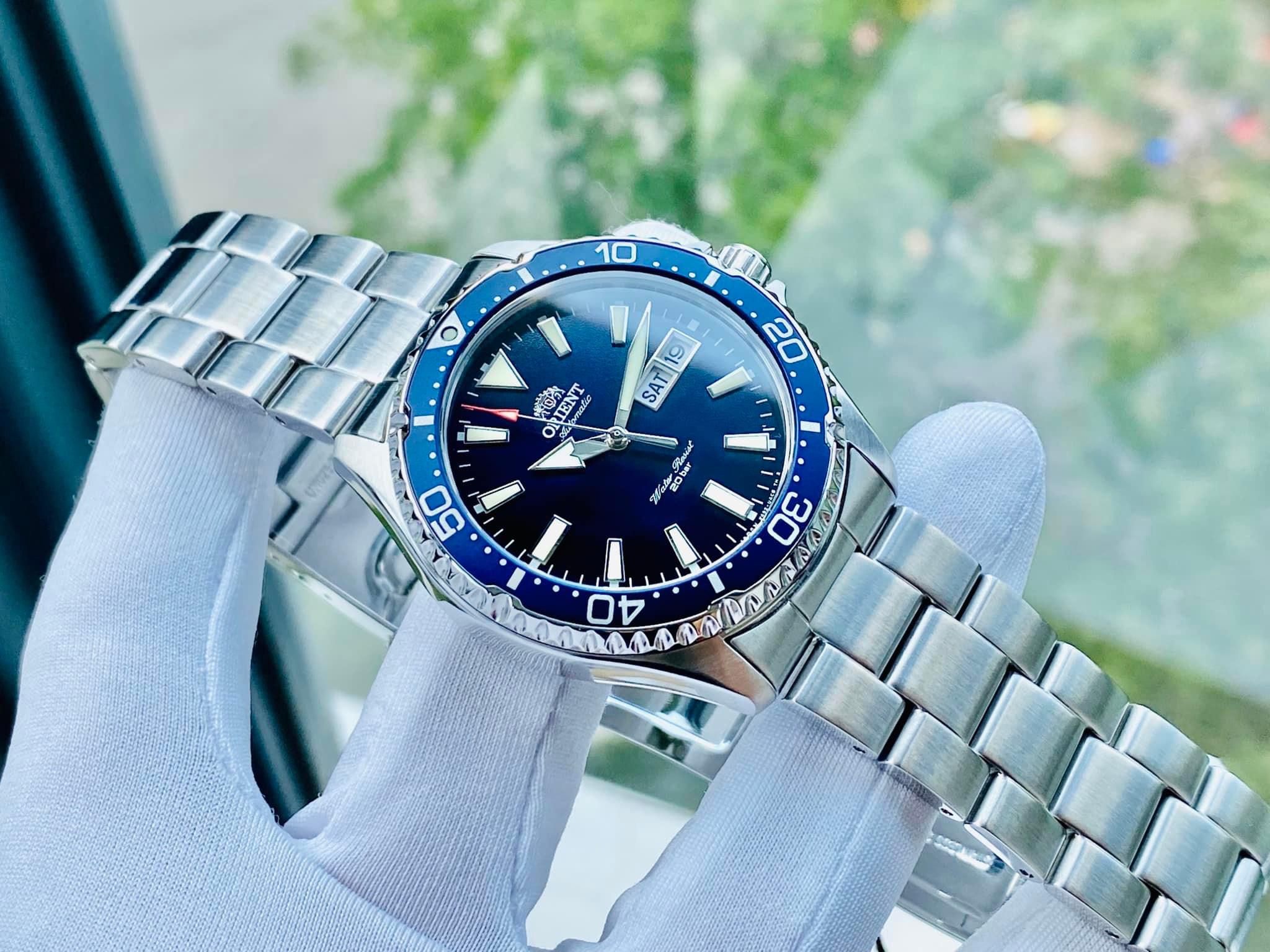 Đồng Hồ Nam Orient RA-AA0002L19B