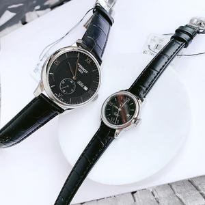 Đồng Hồ Đôi Tissot T41.1.123.57 và  T006.428.16.058.01