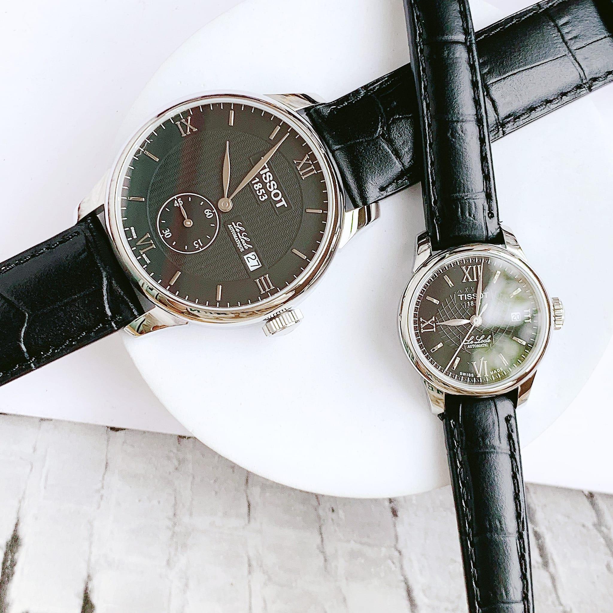 Đồng Hồ Đôi Tissot T41.1.123.57 Và T006.428.16.058.01 Chính Hãng.