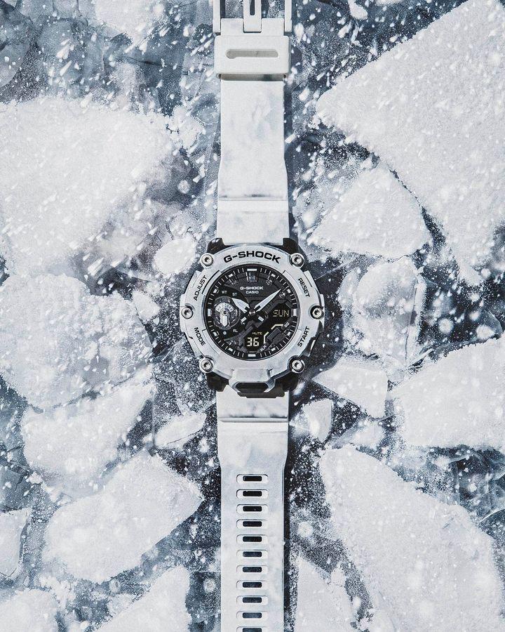 Đồng Hồ Nam Casio G-SHOCK GA-2200GC-7A