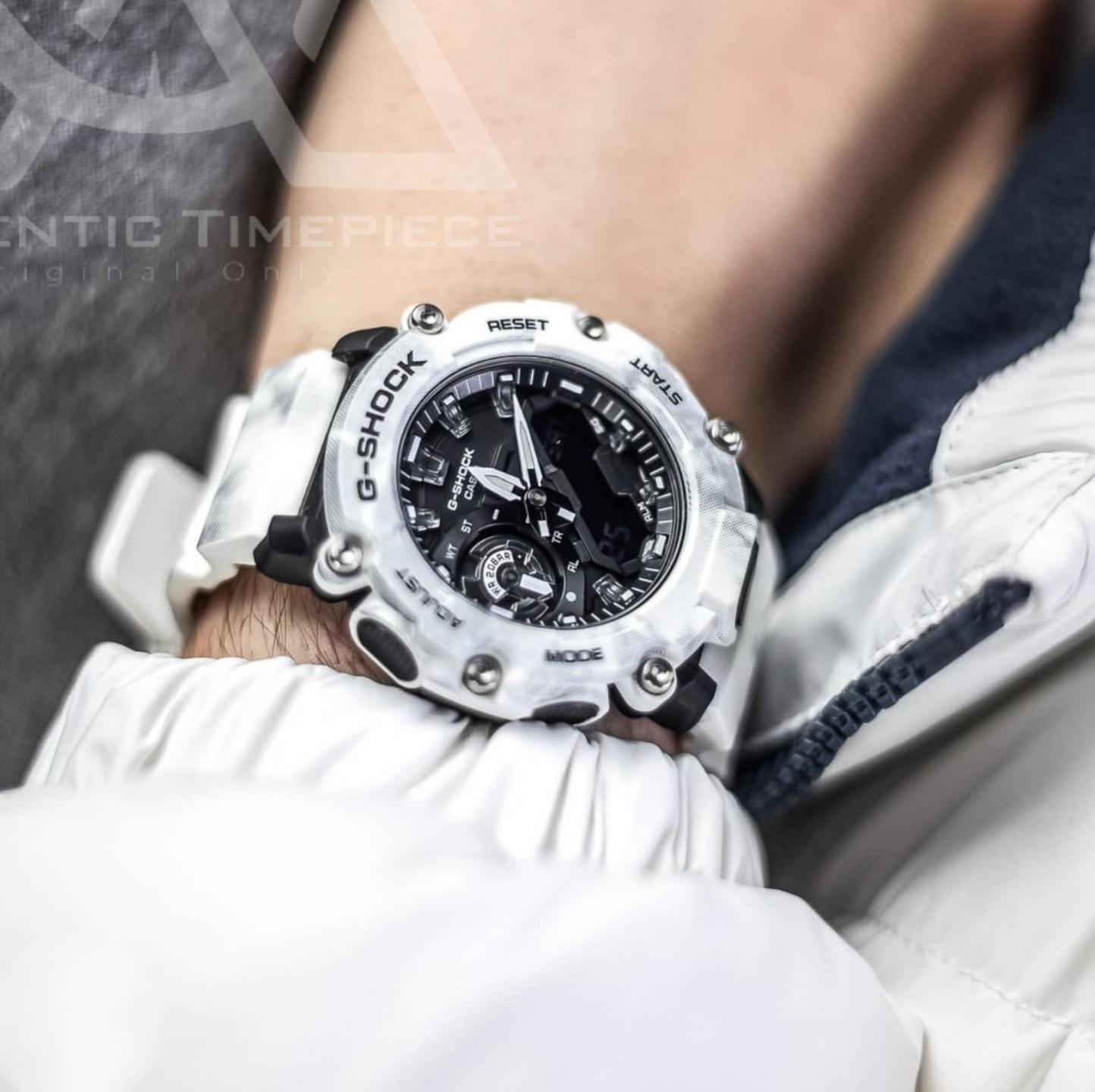 Đồng Hồ Nam Casio G-SHOCK GA-2200GC-7A