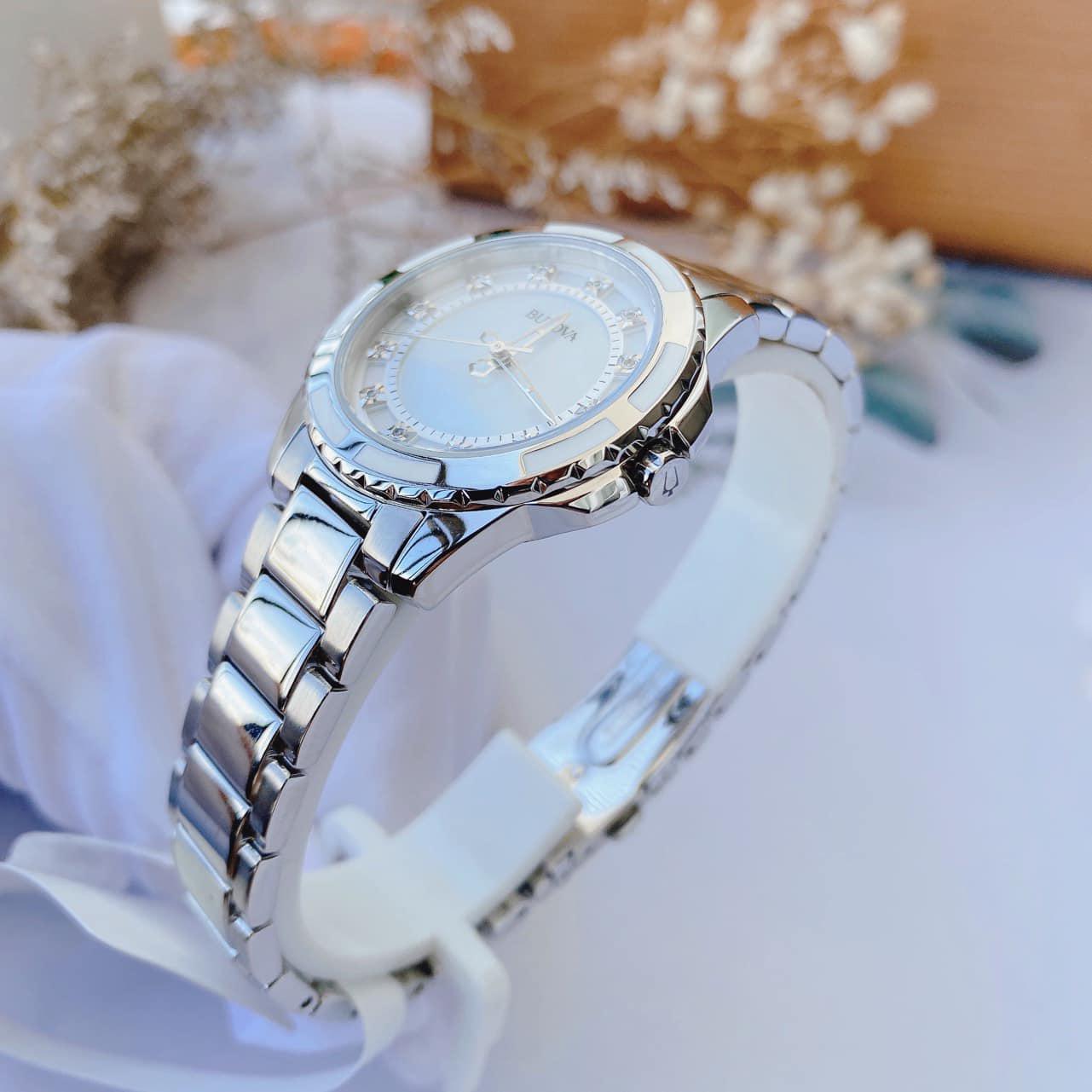 Đồng Hồ Nữ Bulova 96P144