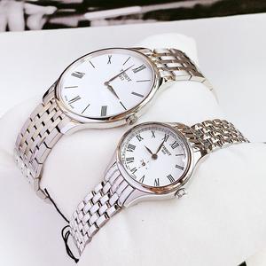 Đồng Hồ Đôi Tissot T063.409.11.018.00 & T103.110.11.033.00