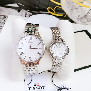 Đồng Hồ Đôi Tissot T063.409.11.018.00 & T103.110.11.033.00