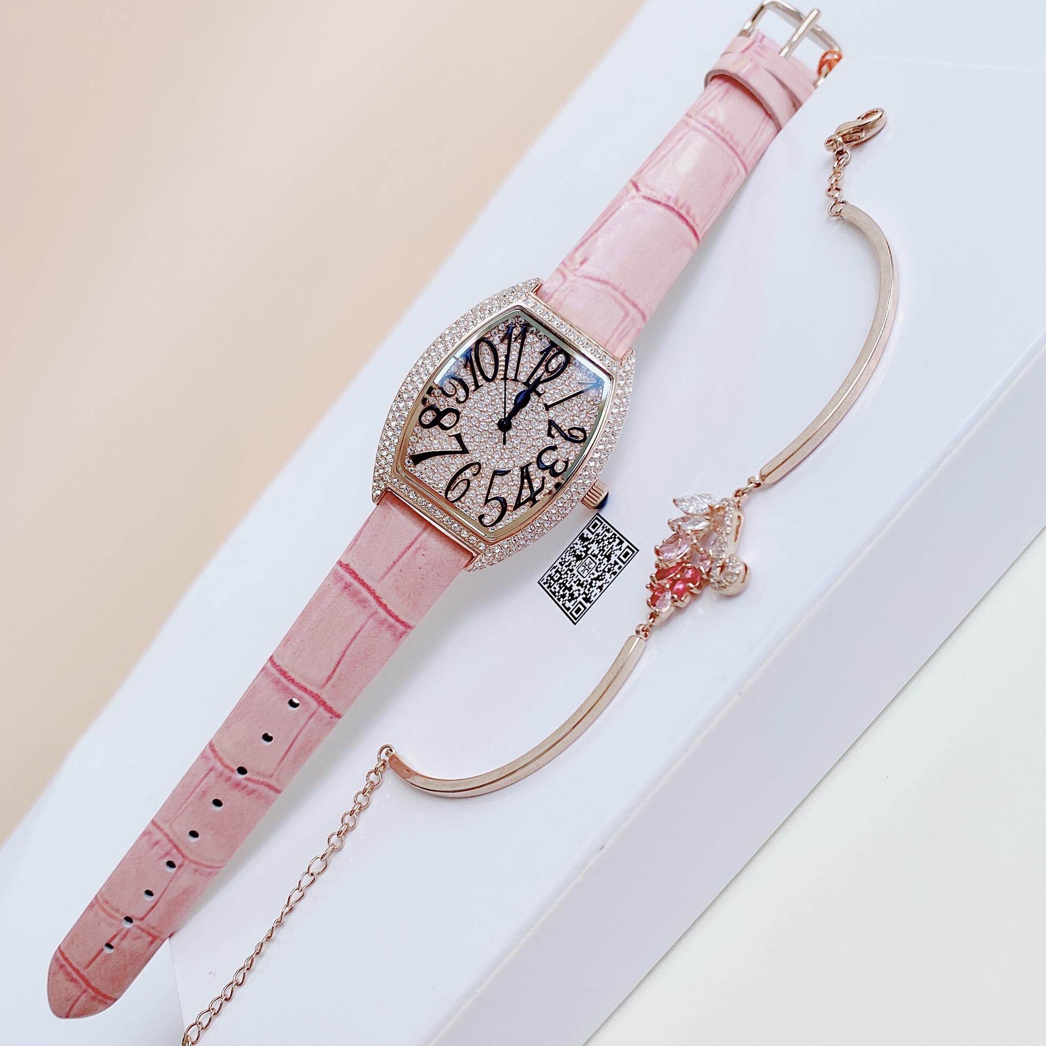 Đồng Hồ Nữ Davena phiên bản Fra.nk Mu.ller