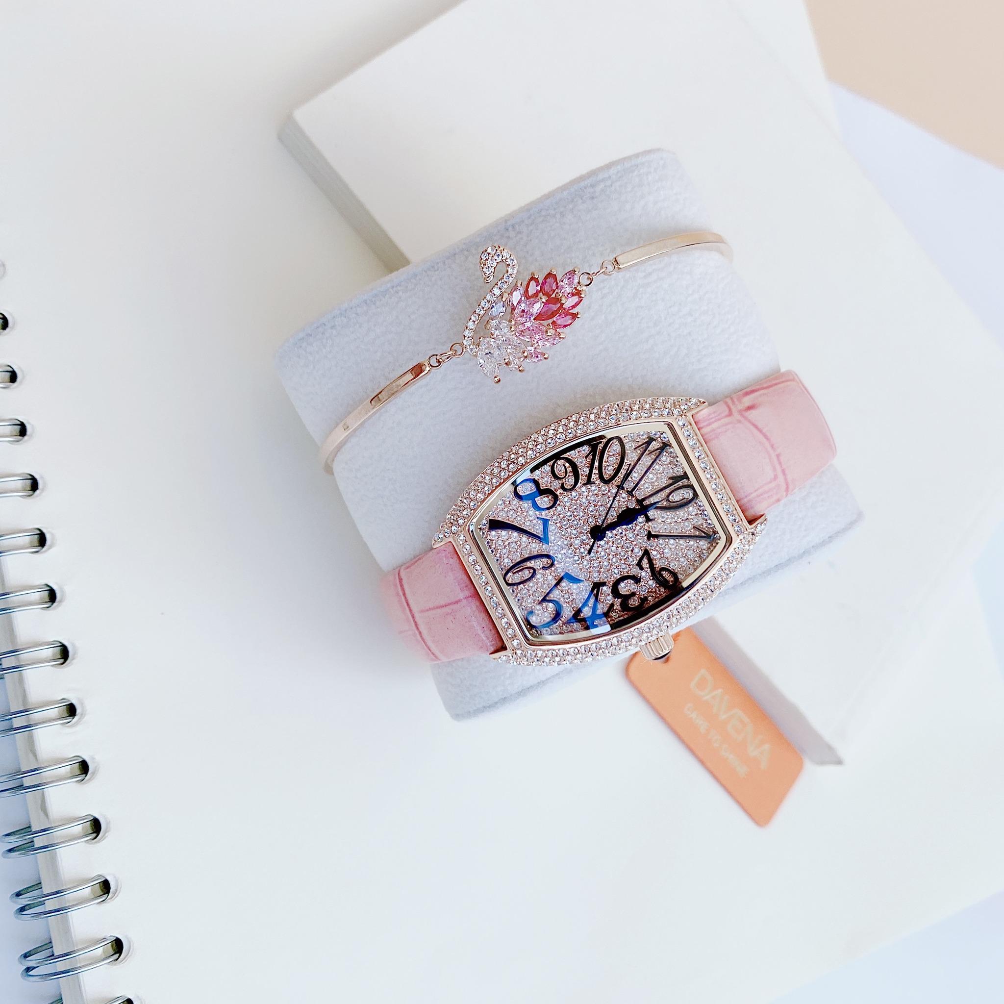 Đồng Hồ Nữ Davena phiên bản Fra.nk Mu.ller