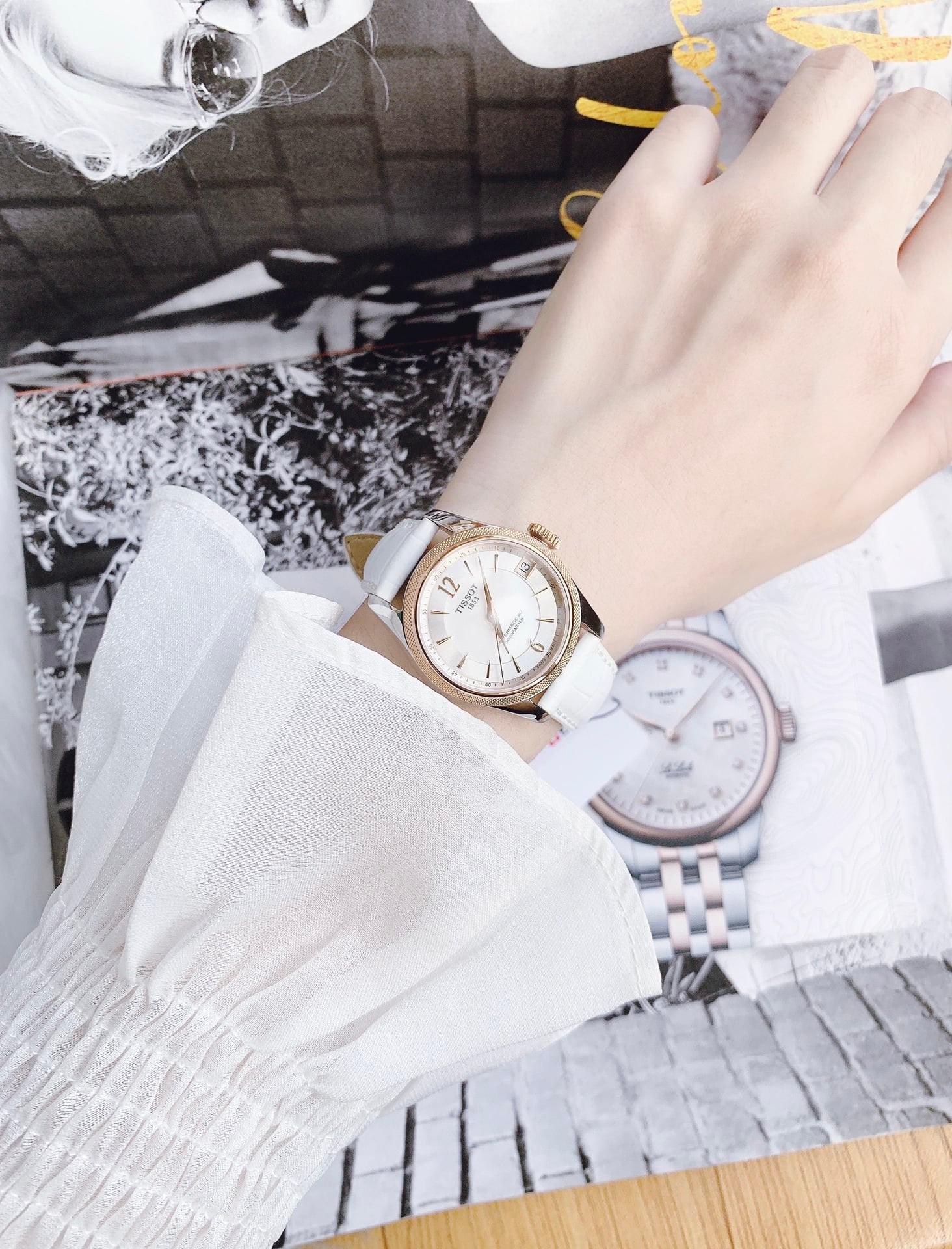 Đồng Hồ Nữ Tissot T108.208.26.117.00