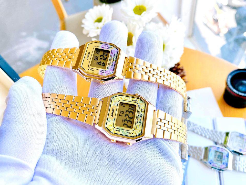 Đồng Hồ Nữ Casio LA680WGA-9BDF