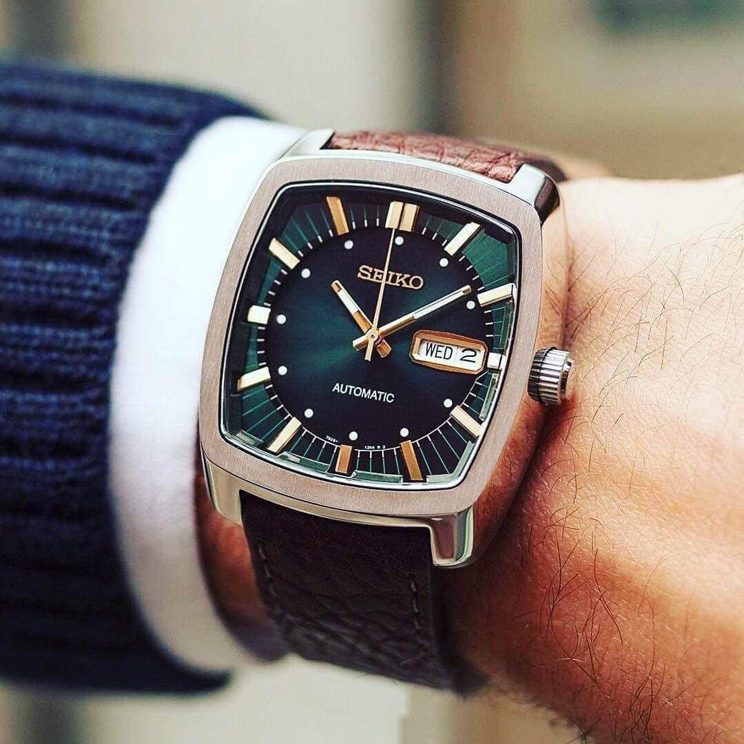 Đồng Hồ Nam Sẹiko SNKP27