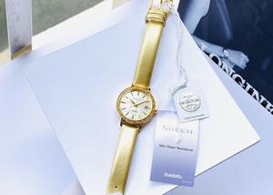 Đồng Hồ Nữ Casio SHE-4060GL