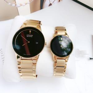 Đồng Hồ Đôi Citizen GA1052-55E & AU1062-56E