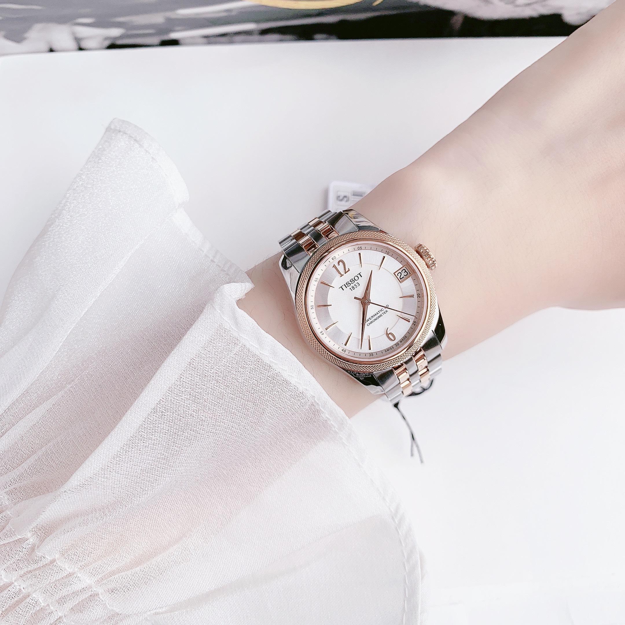 Đồng Hồ Nữ Tissot T108.208.22.117.01