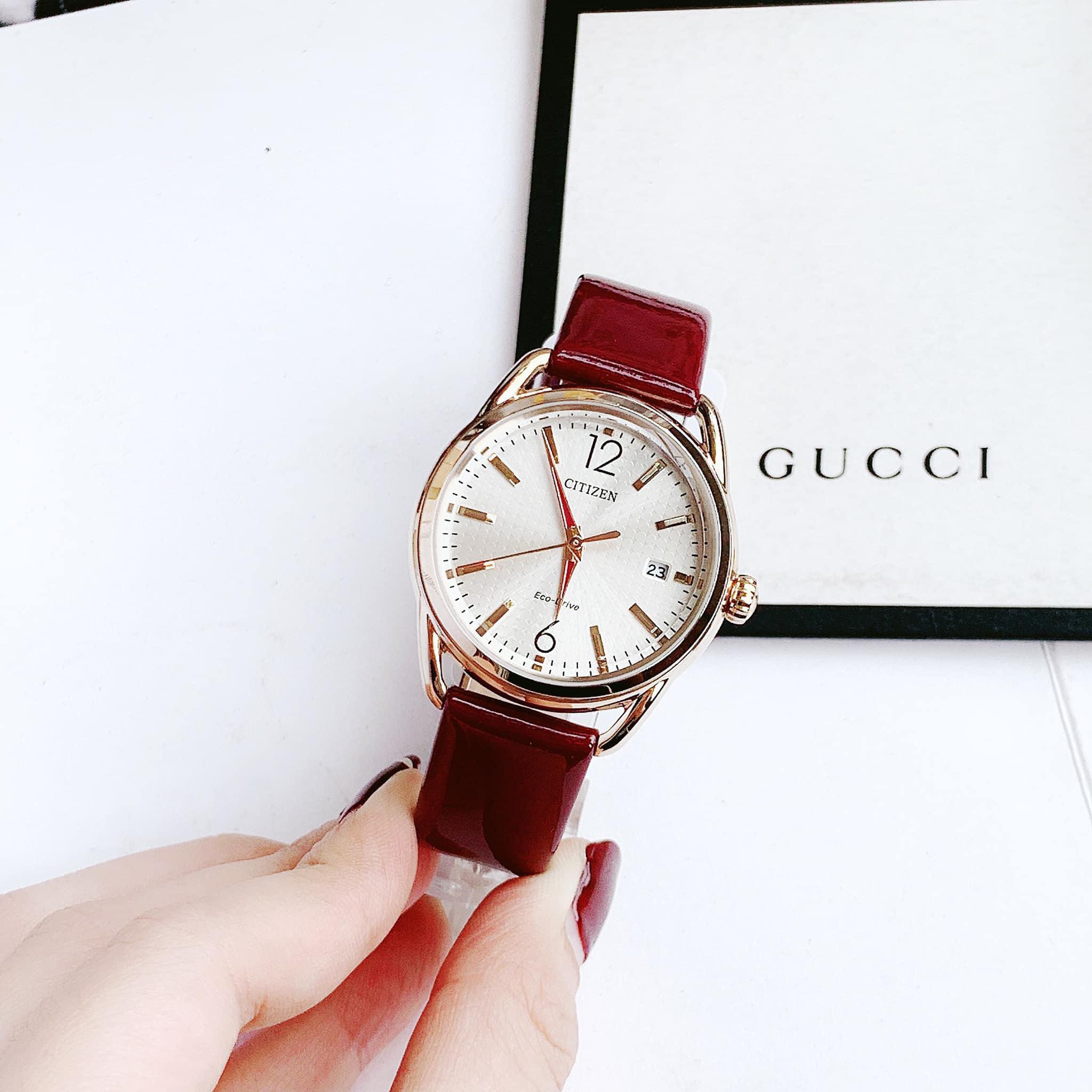 Đồng Hồ Nữ Citizen FE6083-05P