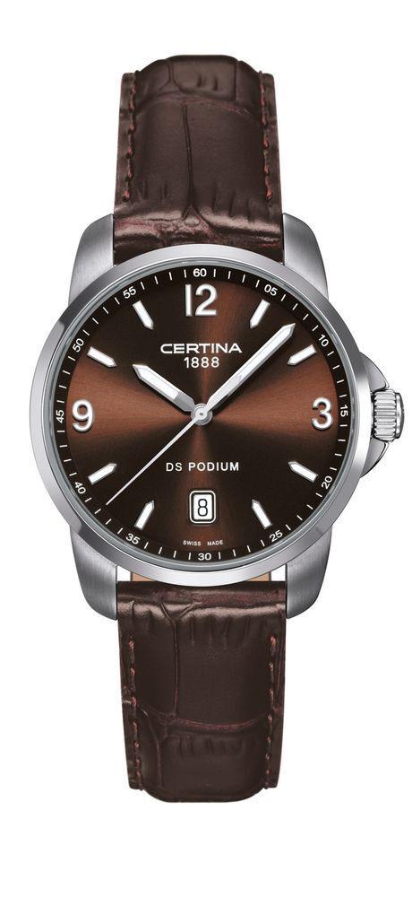 Đồng Hồ Nam Certina C001.410.16.297.00
