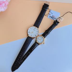 Đồng Hồ Đôi Tissot T063.409.36.018.00 & T085.210.36.013.00