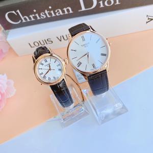 Đồng Hồ Đôi Tissot T063.409.36.018.00 & T085.210.36.013.00