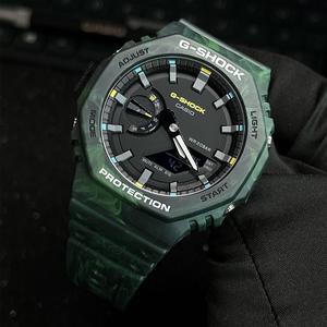 Đồng Hồ Nam Casio G-Shock GA-2100FR-3A