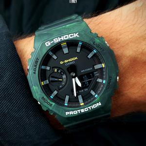 Đồng Hồ Nam Casio G-Shock GA-2100FR-3A