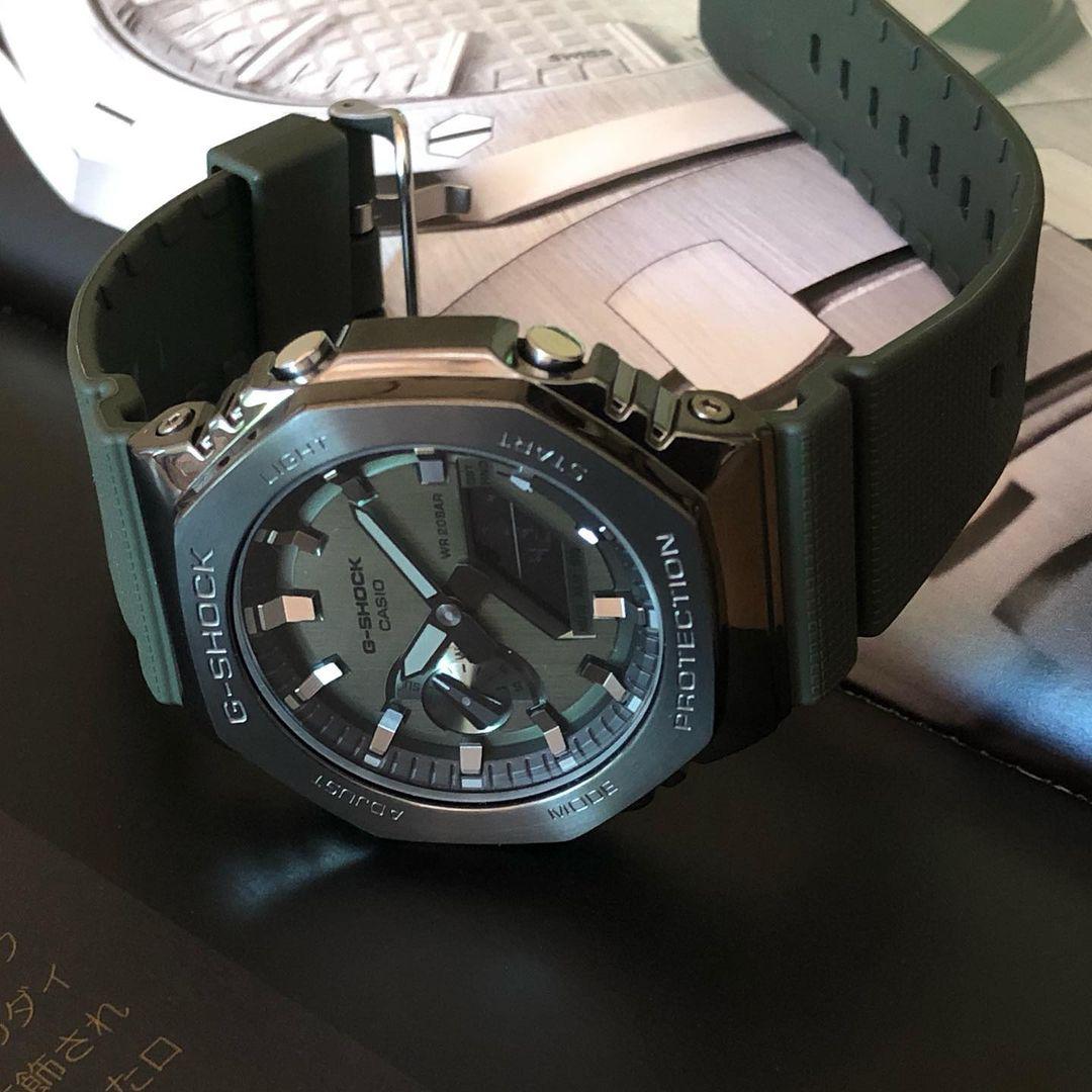 Đồng Hồ Nam Casio GM-2100B-3A