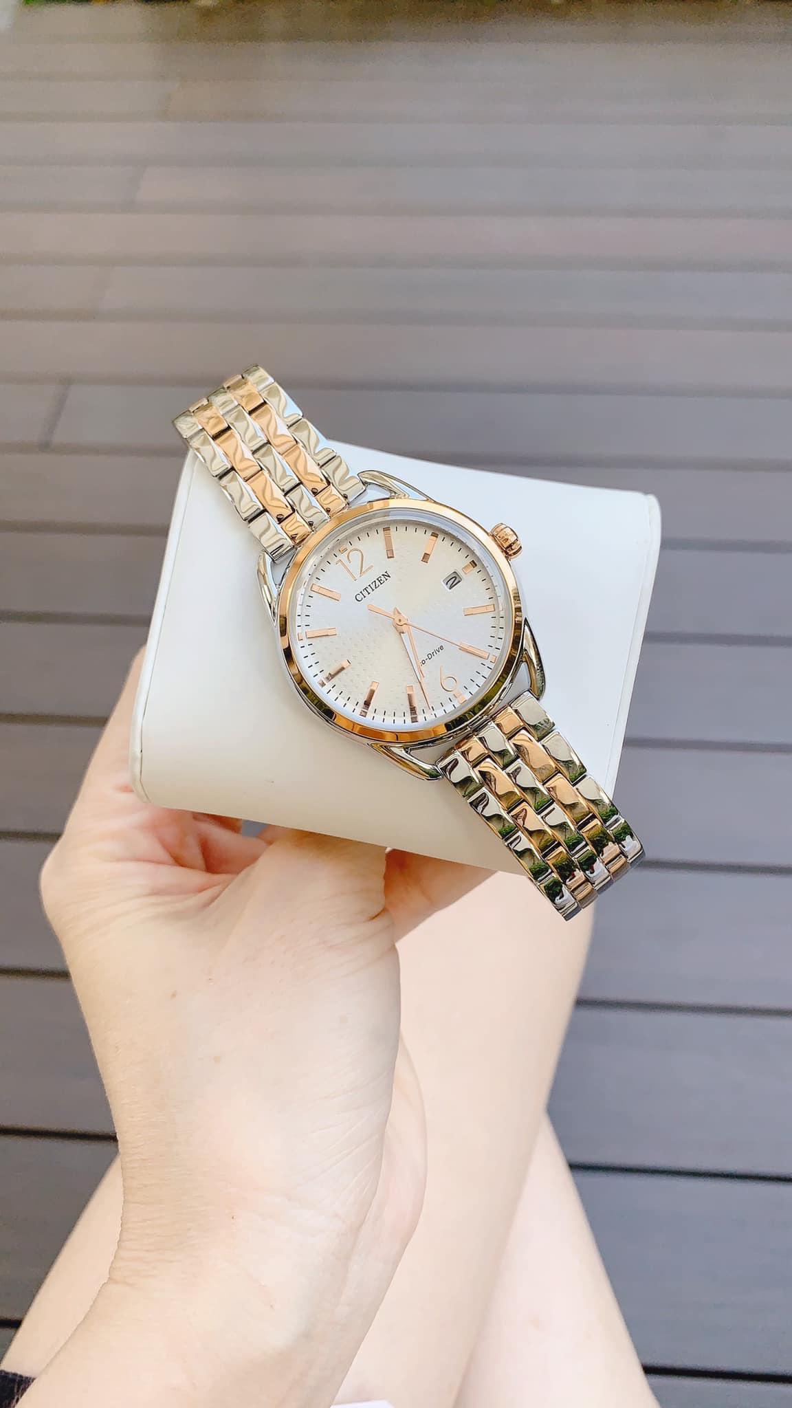 Đồng Hồ Nam Citizen FE6086-74A