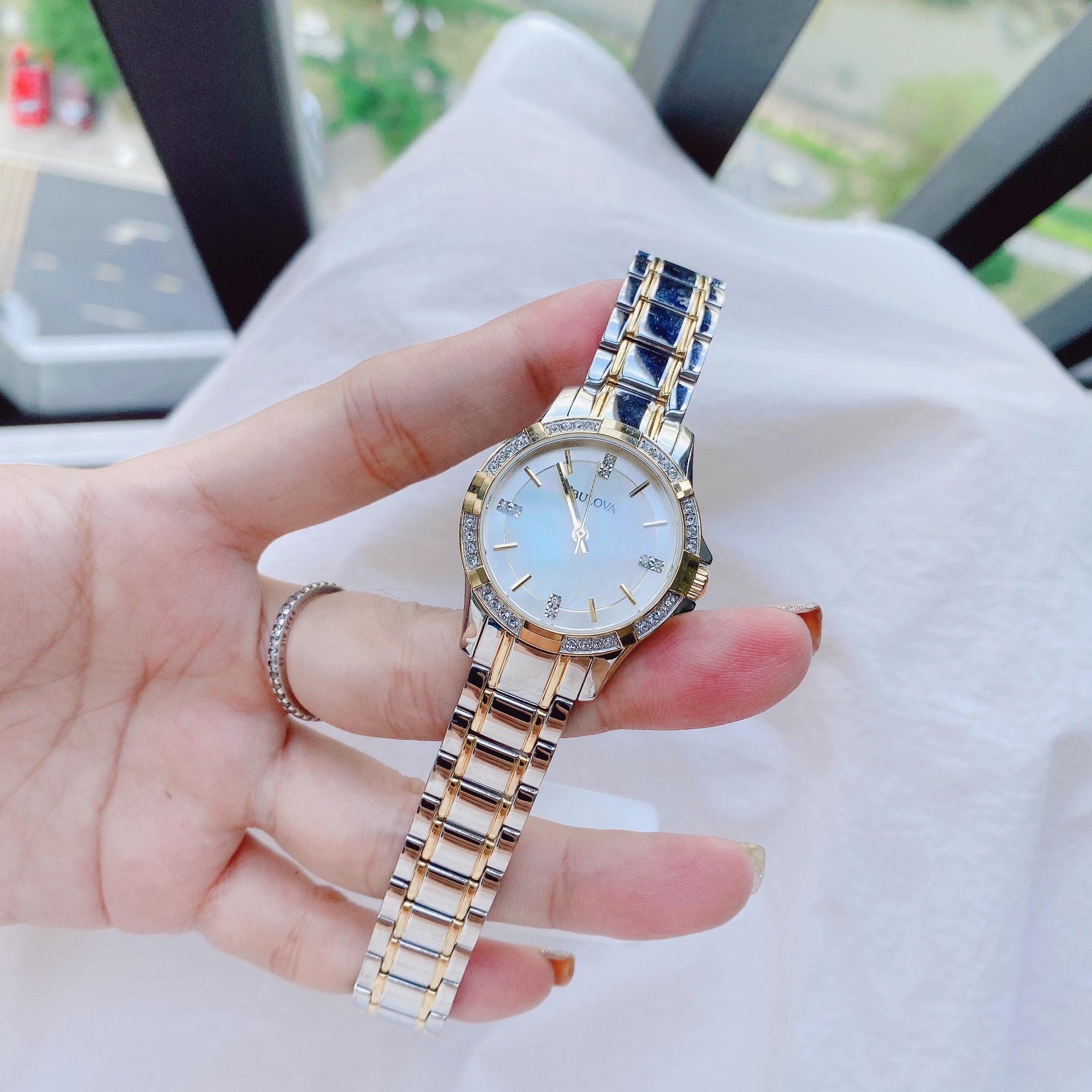 Đồng Hồ Nữ Bulova 98L203