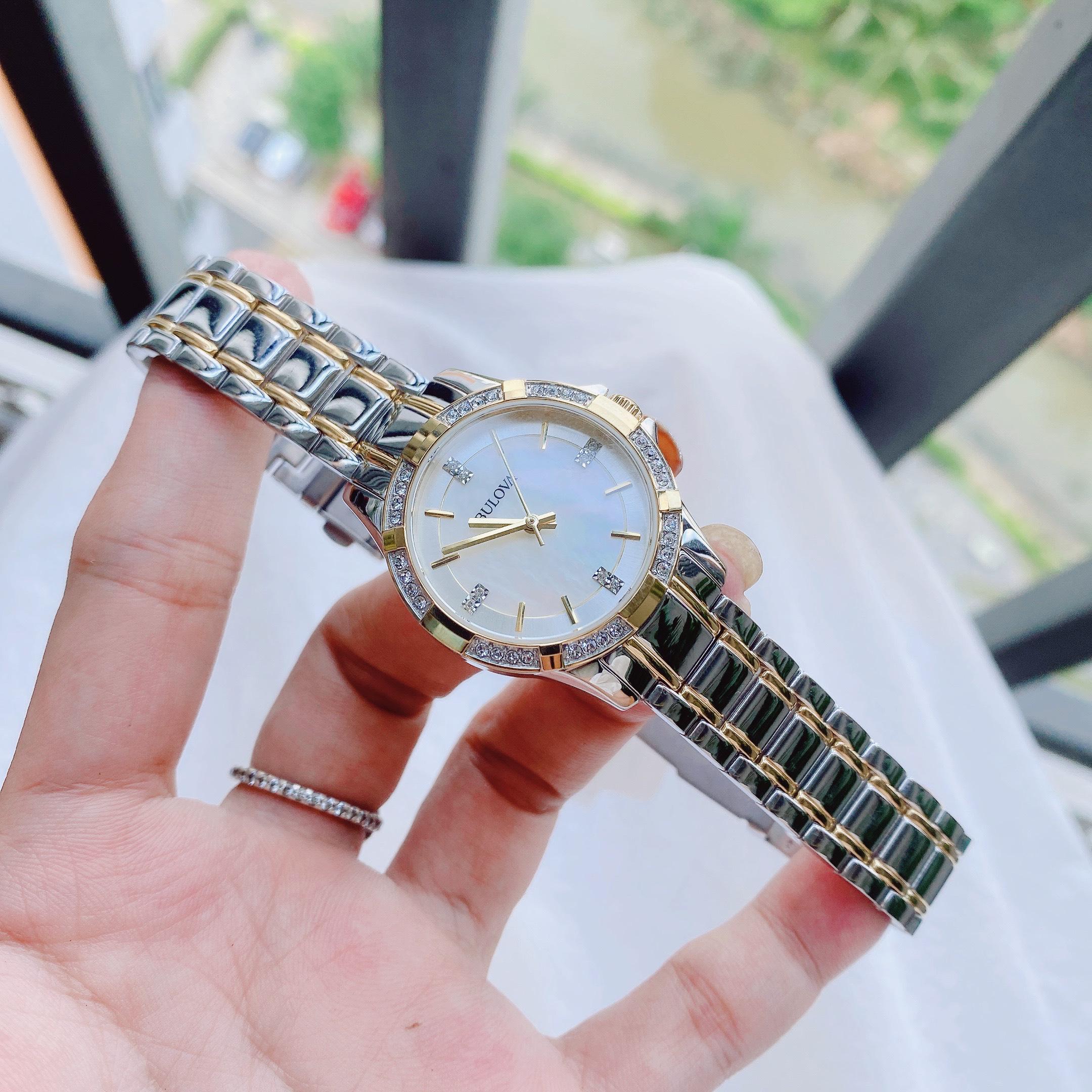 Đồng Hồ Nữ Bulova 98L203