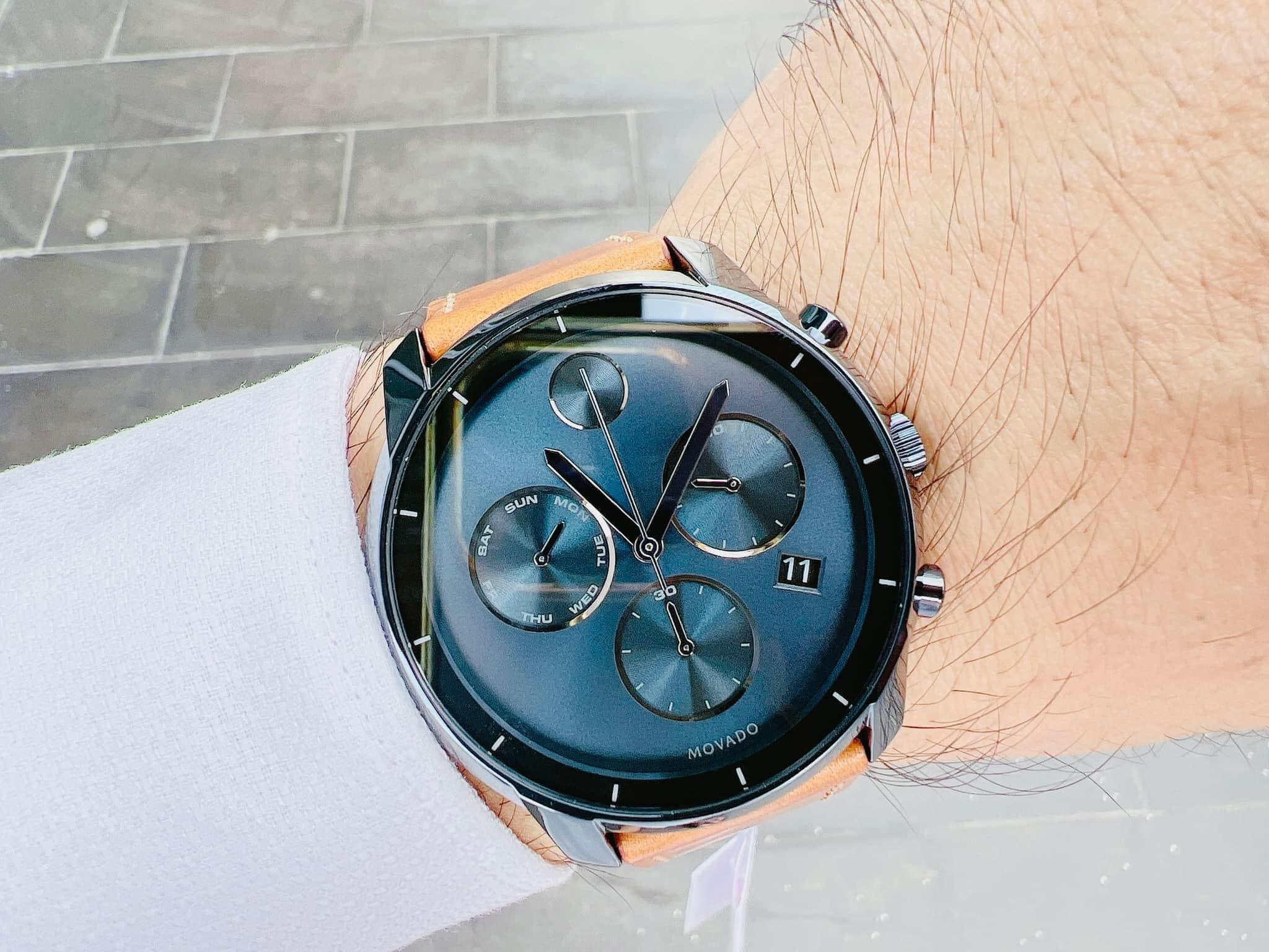 Đồng Hồ Nam Movado 3600476