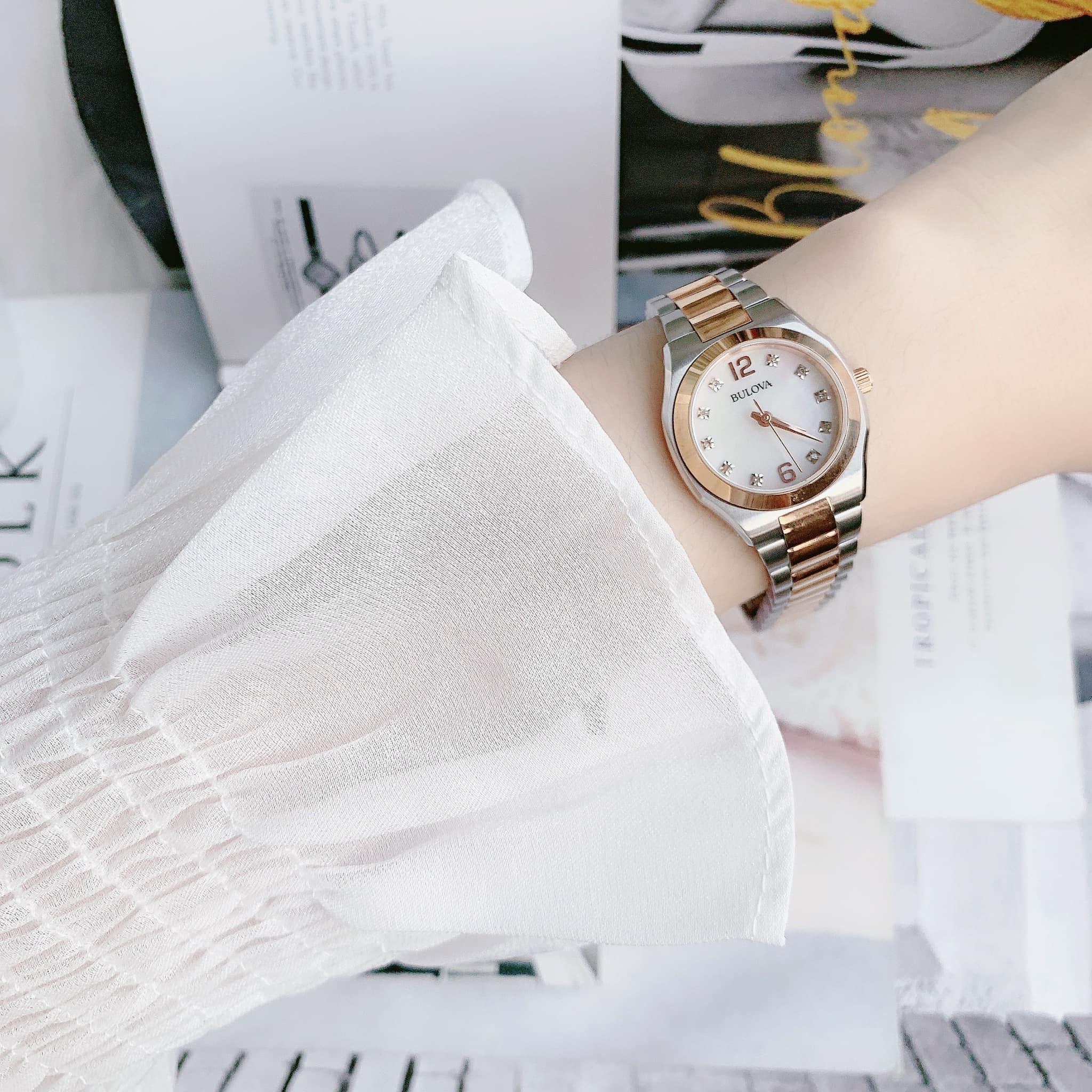 Đồng Hồ Nữ Bulova 98P143