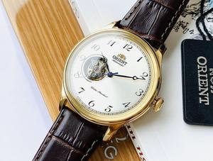 Đồng Hồ Nam Orient Caballero Gold RA-AG0013S00C