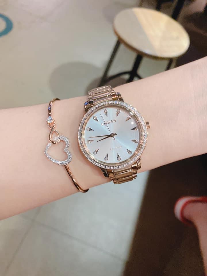 Đồng Hồ Nữ Citizen FE7043-55A