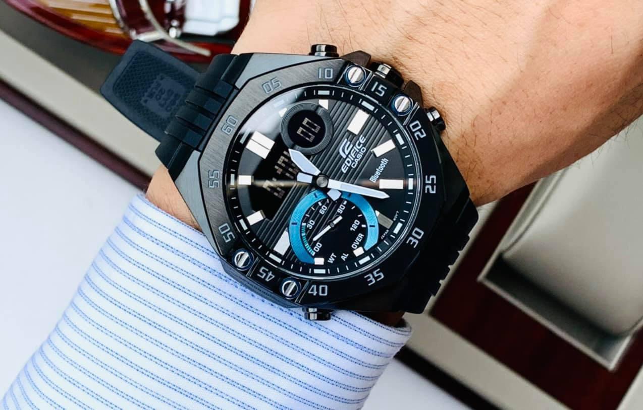 Đồng Hồ Nam Casio ECB-10PB-1A