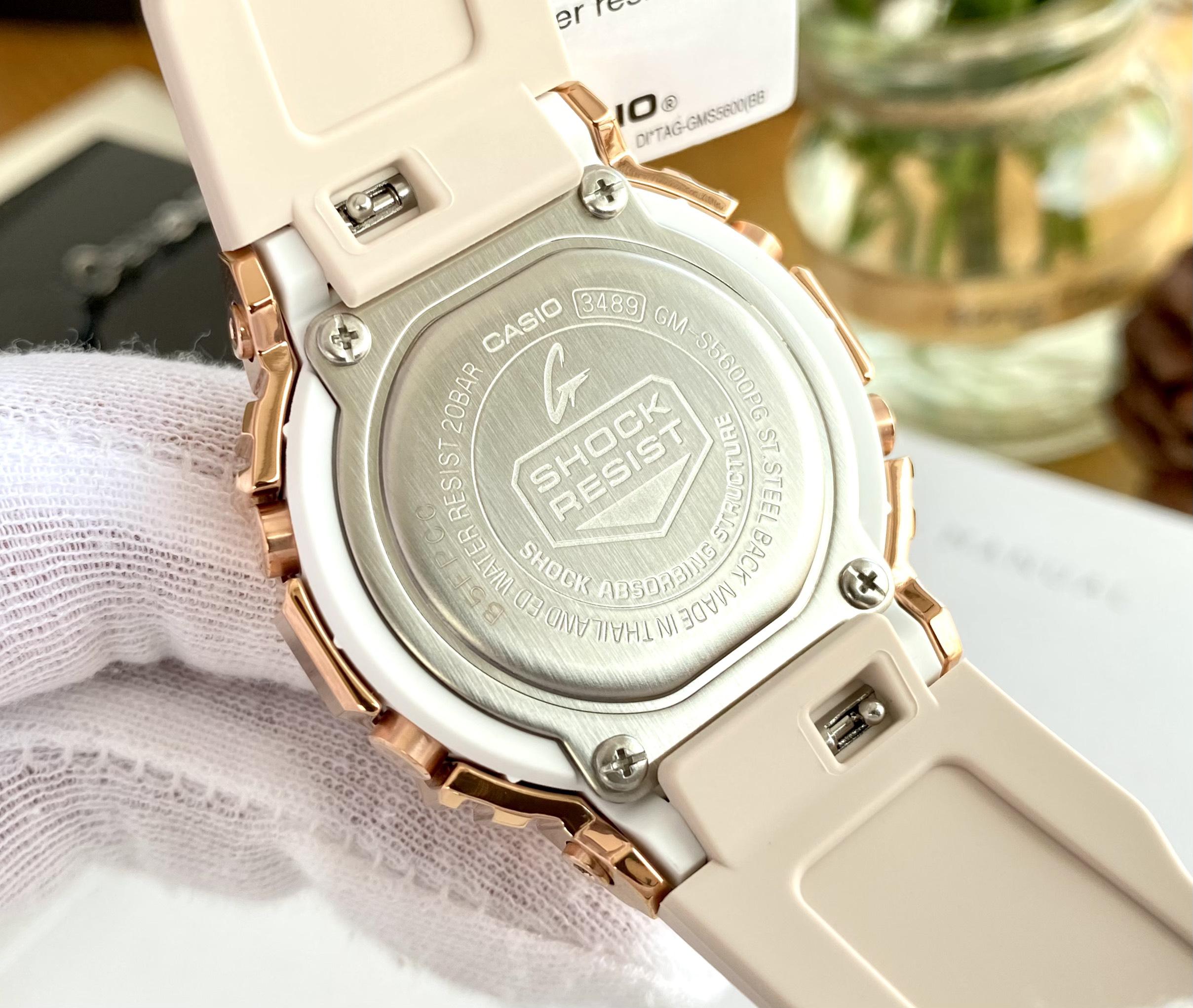 Đồng Hồ Nữ Casio G-Shock GM-S5600PG-4