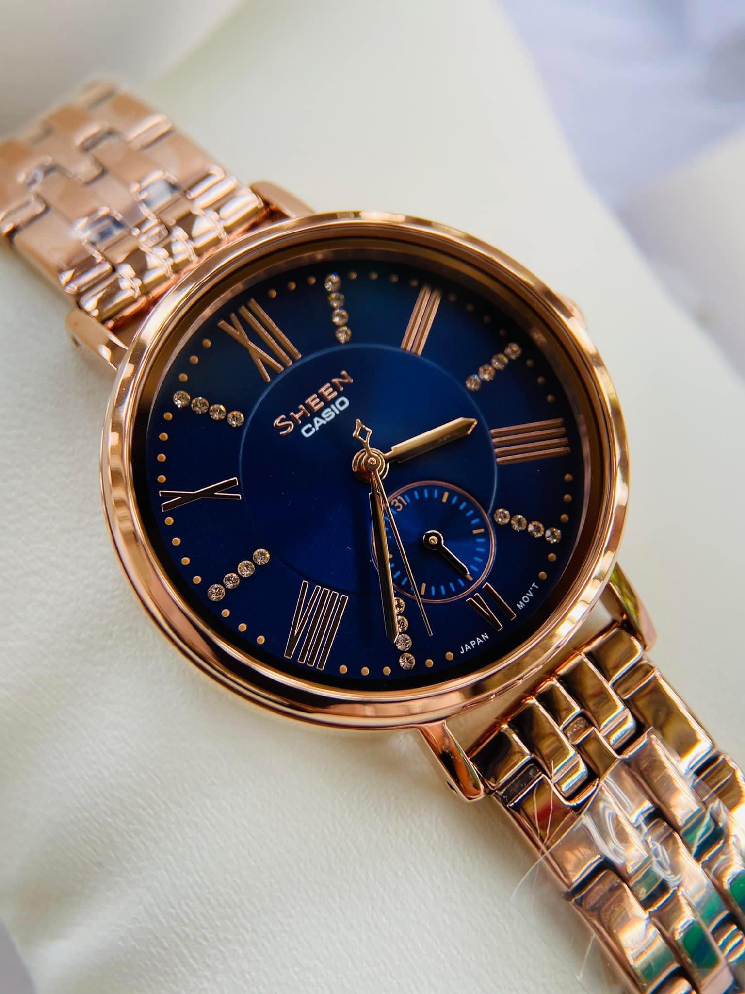 Đồng Hồ Nữ Casio SHE-3066PG-2A