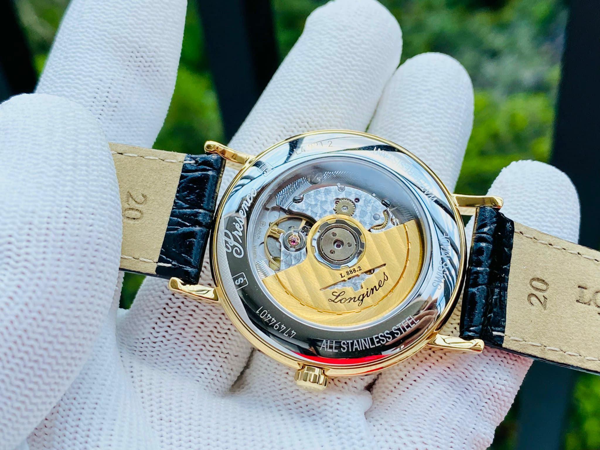 Đồng Hồ Nam Longines L4.921.2.42.2