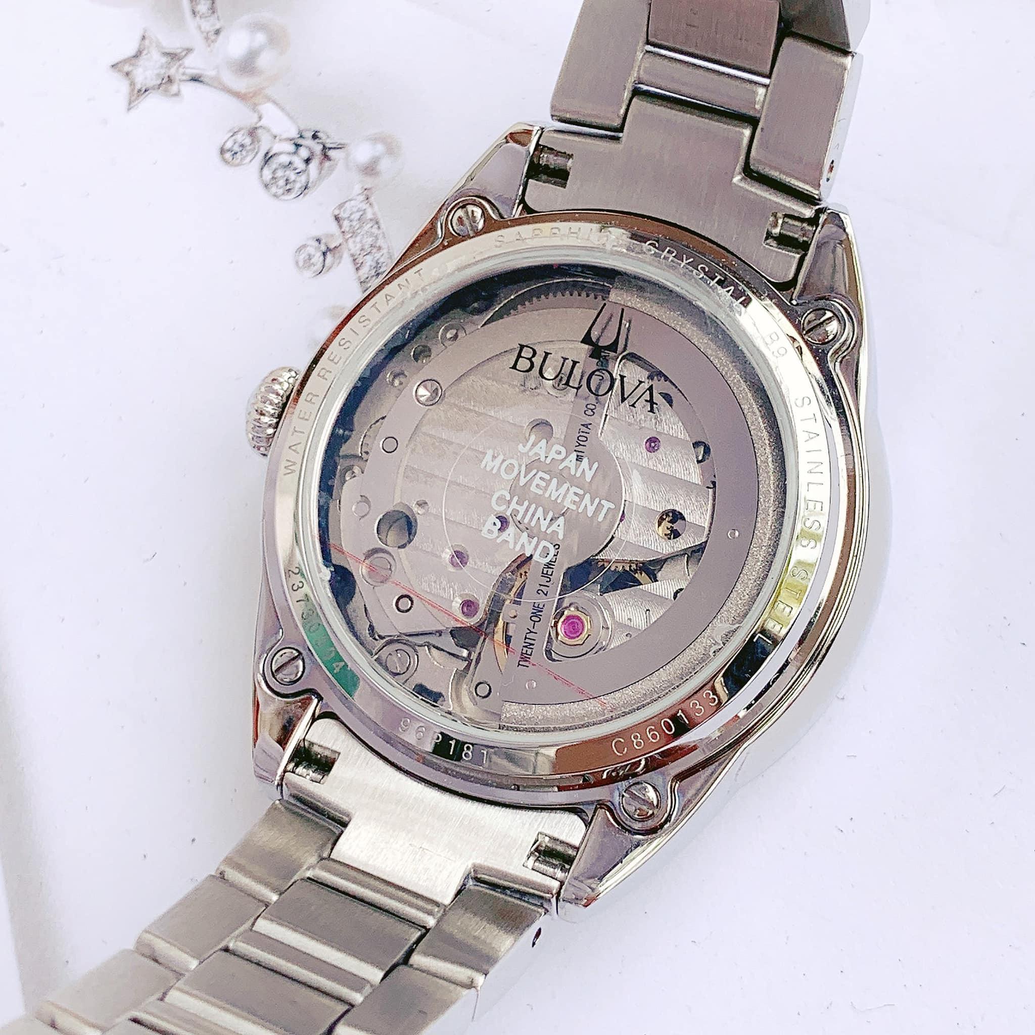 Đồng Hồ Nữ Bulova 96P181