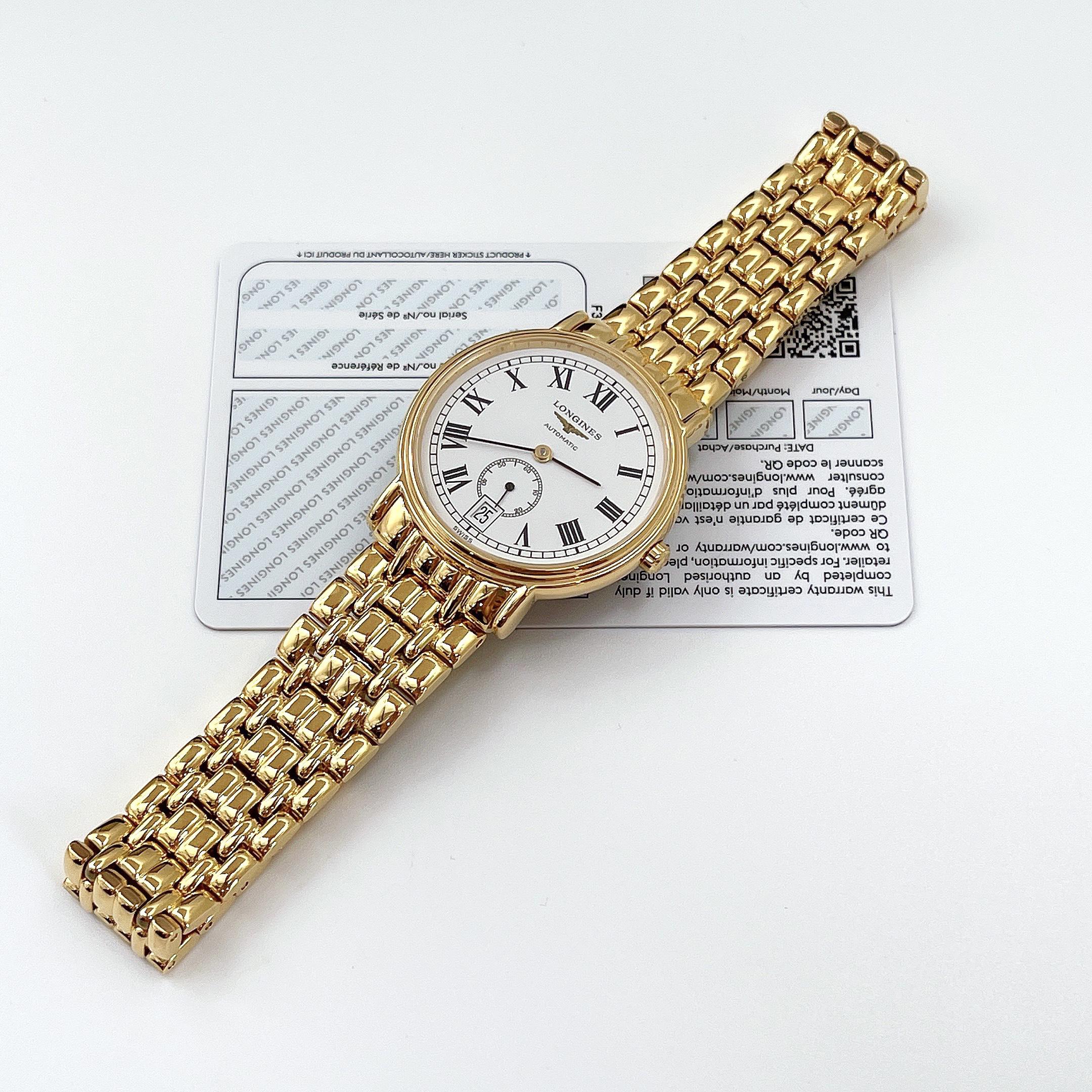 Đồng Hồ Nữ Longines L4.804.2.11.8