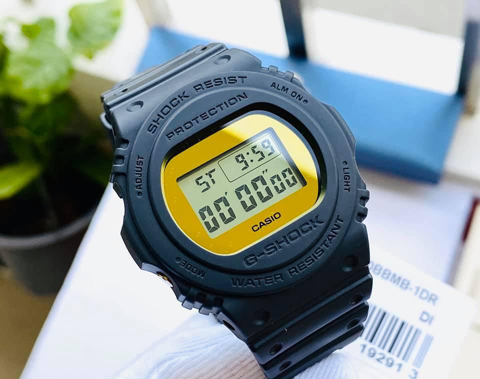 Đồng Hồ Nam Casio G-Shock DW-5700BBMA-1DR