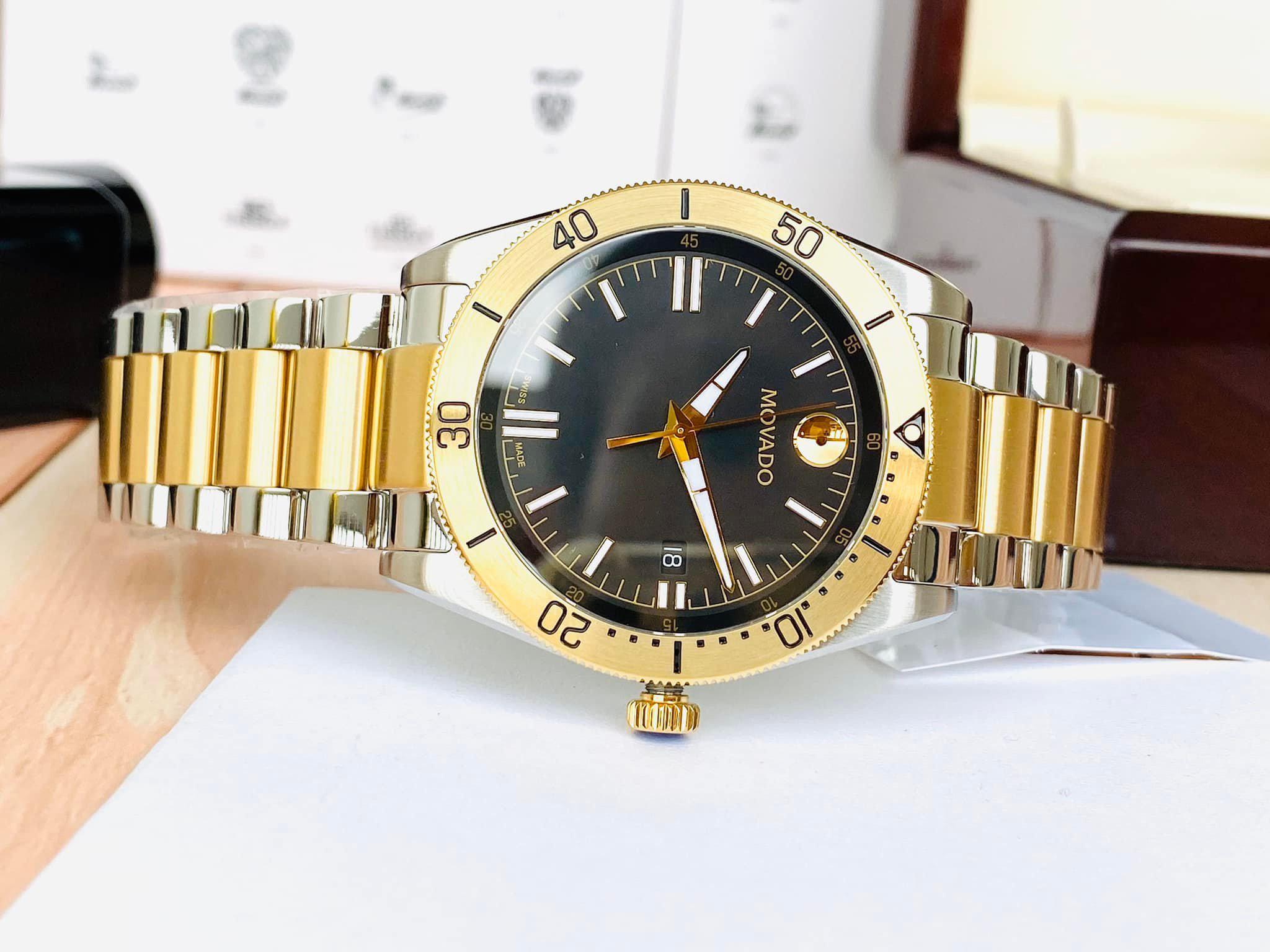 Đồng Hồ Nam Movado 0607437