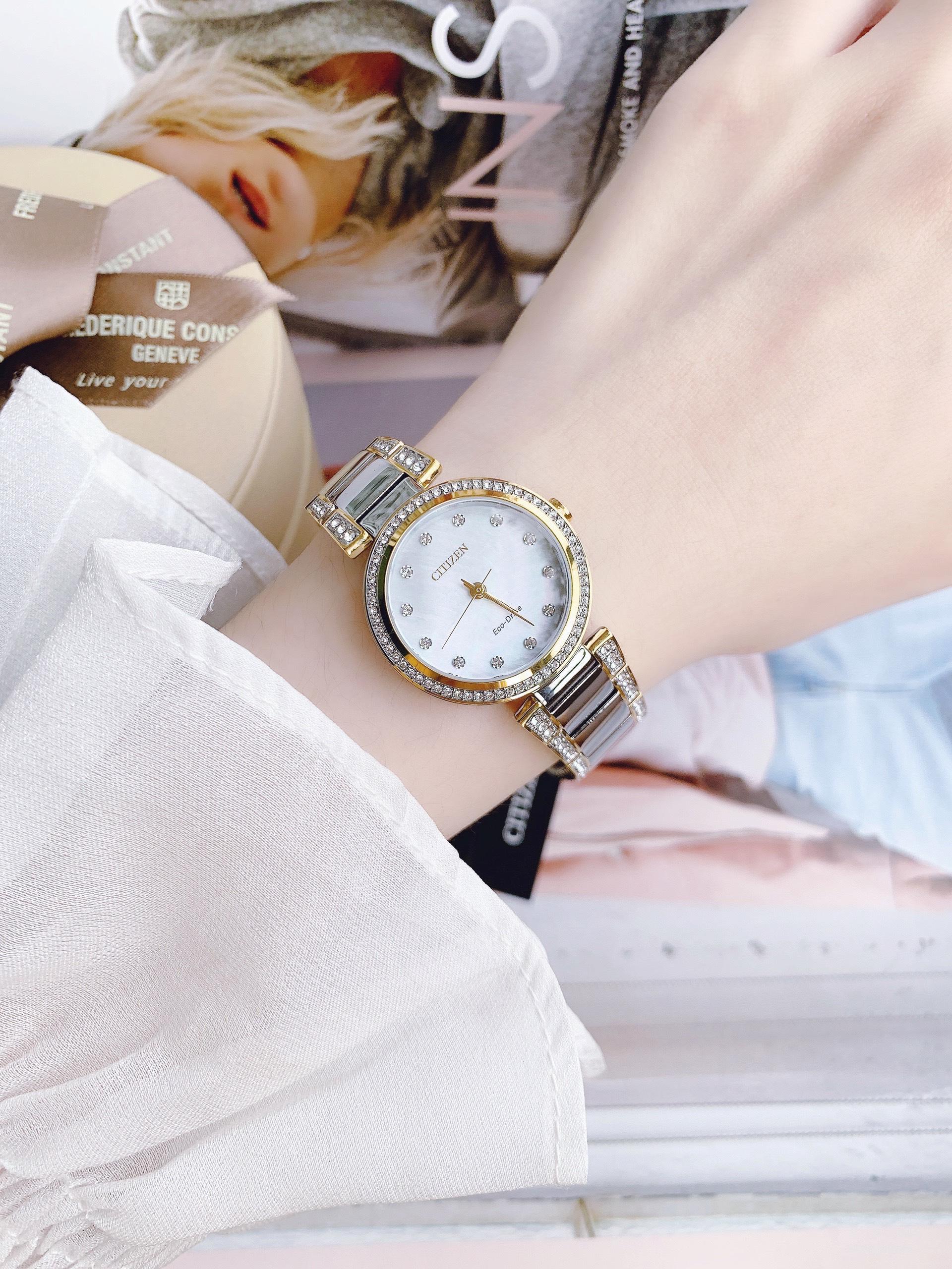 Đồng Hồ Nữ Citizen EM0844-58D