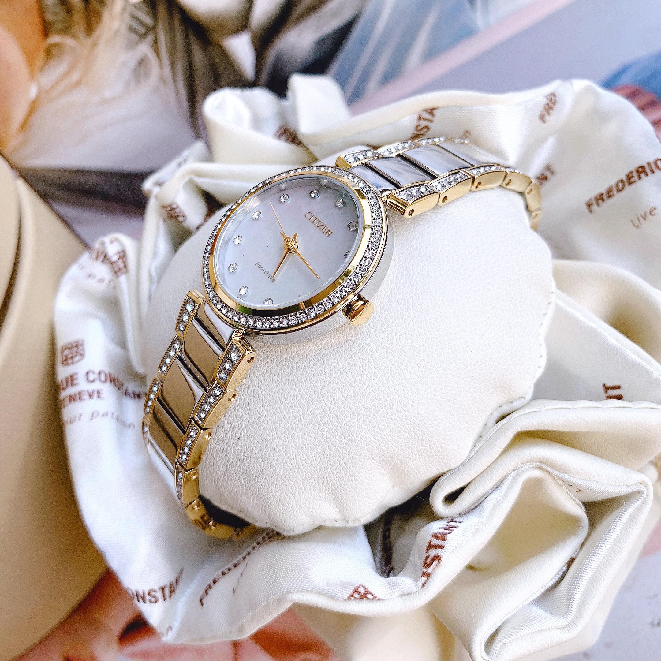 Đồng Hồ Nữ Citizen EM0844-58D