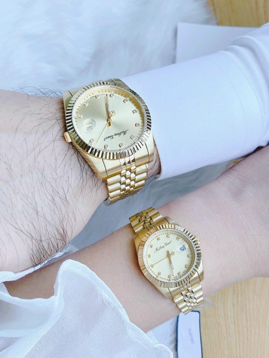 Đồng Hồ Đôi Mathey Tissot H710PDI & D810PDI