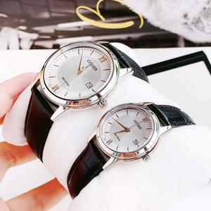 Đồng Hồ Đôi Citizen AW1236-03A & FE1086-04A