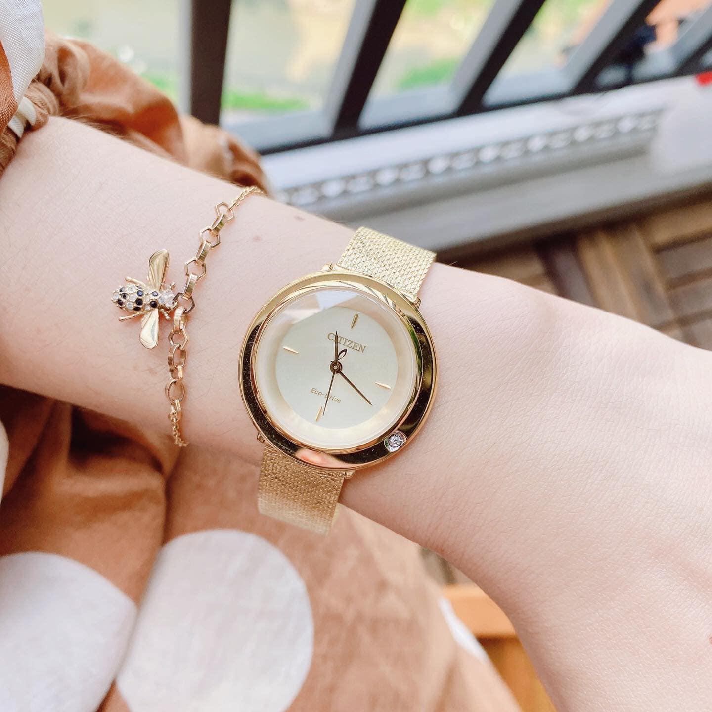 Đồng Hồ Nữ Citizen EM0642-52p