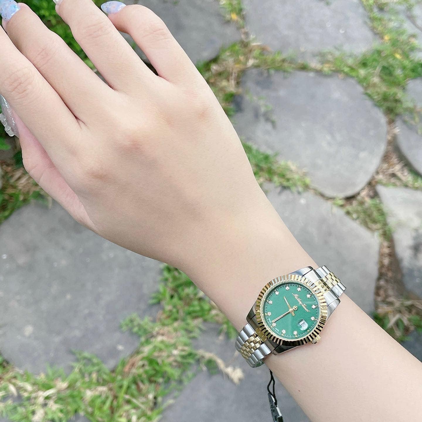 Đồng Hồ Nữ Mathey Tissot D810BV