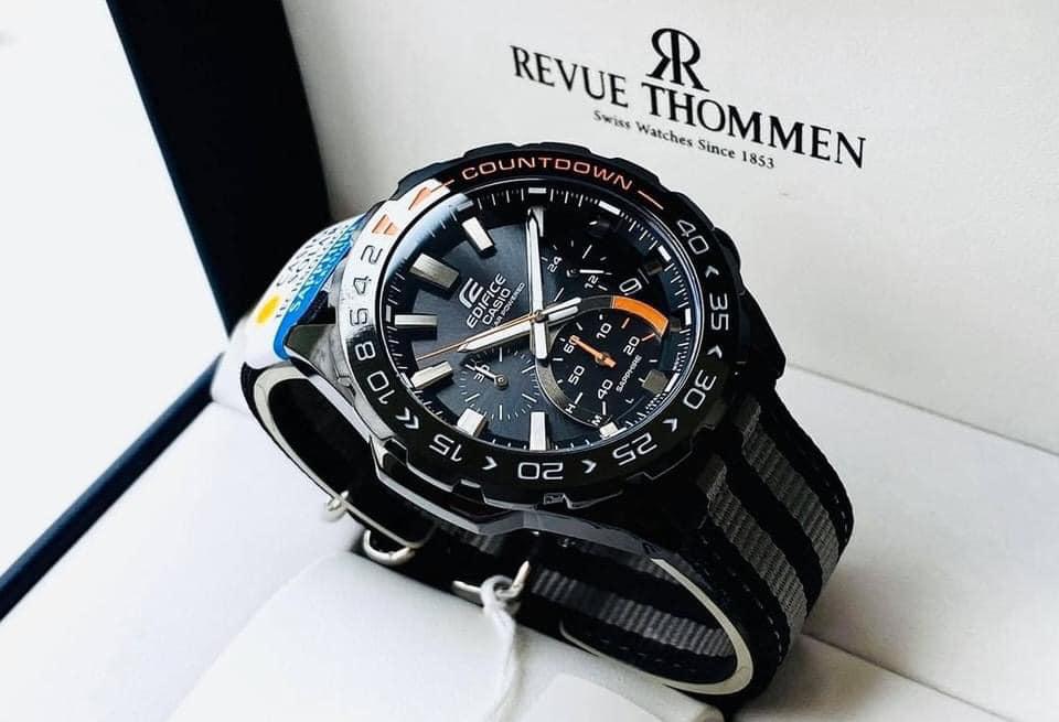 Đồng Hồ Nam Casio Edifice EFS-S550BL-1AVUDF