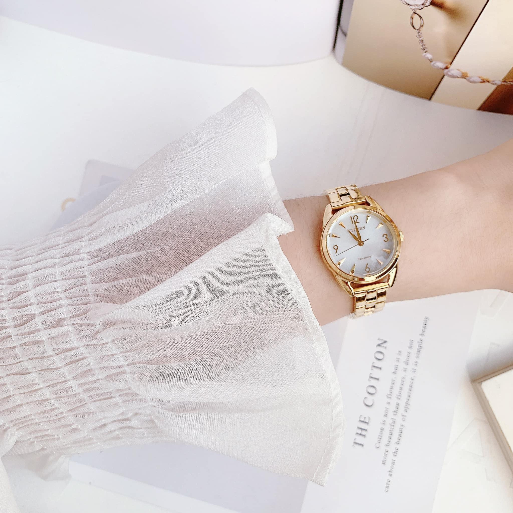 Đồng Hồ Nữ Citizen EM0682-74A