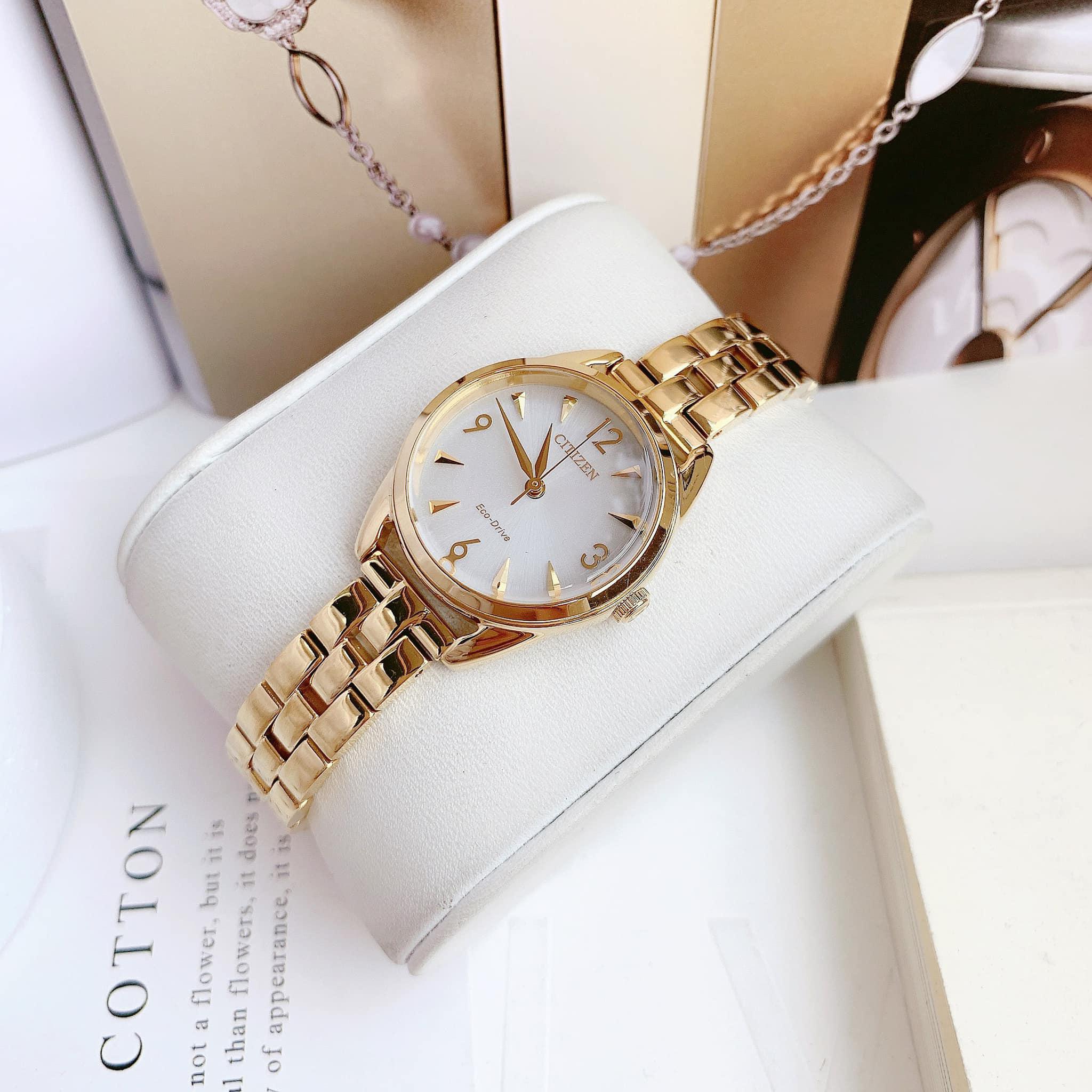 Đồng Hồ Nữ Citizen EM0682-74A