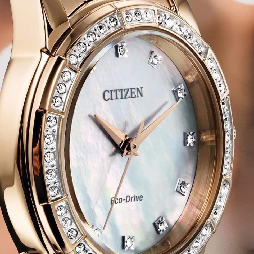 Đồng Hồ Nữ Citizen EM0773-54D