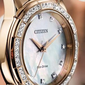 Đồng Hồ Nữ Citizen EM0773-54D