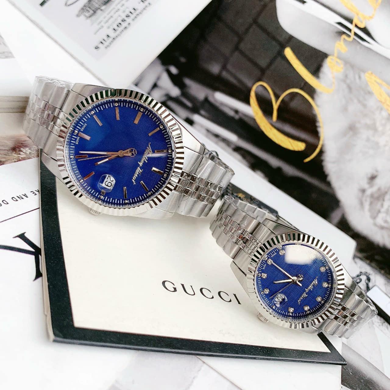 Đồng Hồ Đôi Mathey Tissot H810ABU & D810ABU